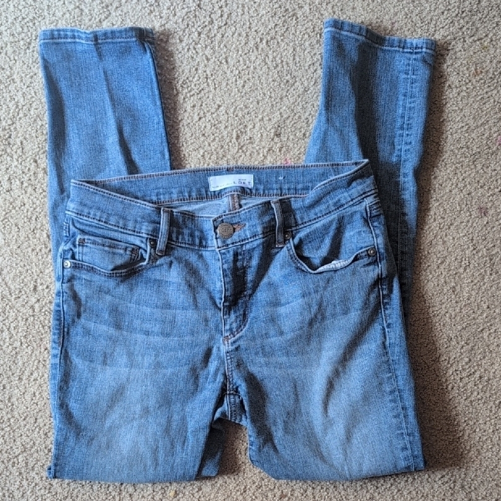 Loft Skinny Crop Jeans Size 28/6